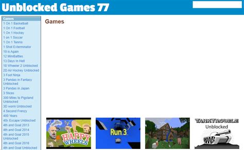 unblocked games 777|juegos desbloqueados 77.